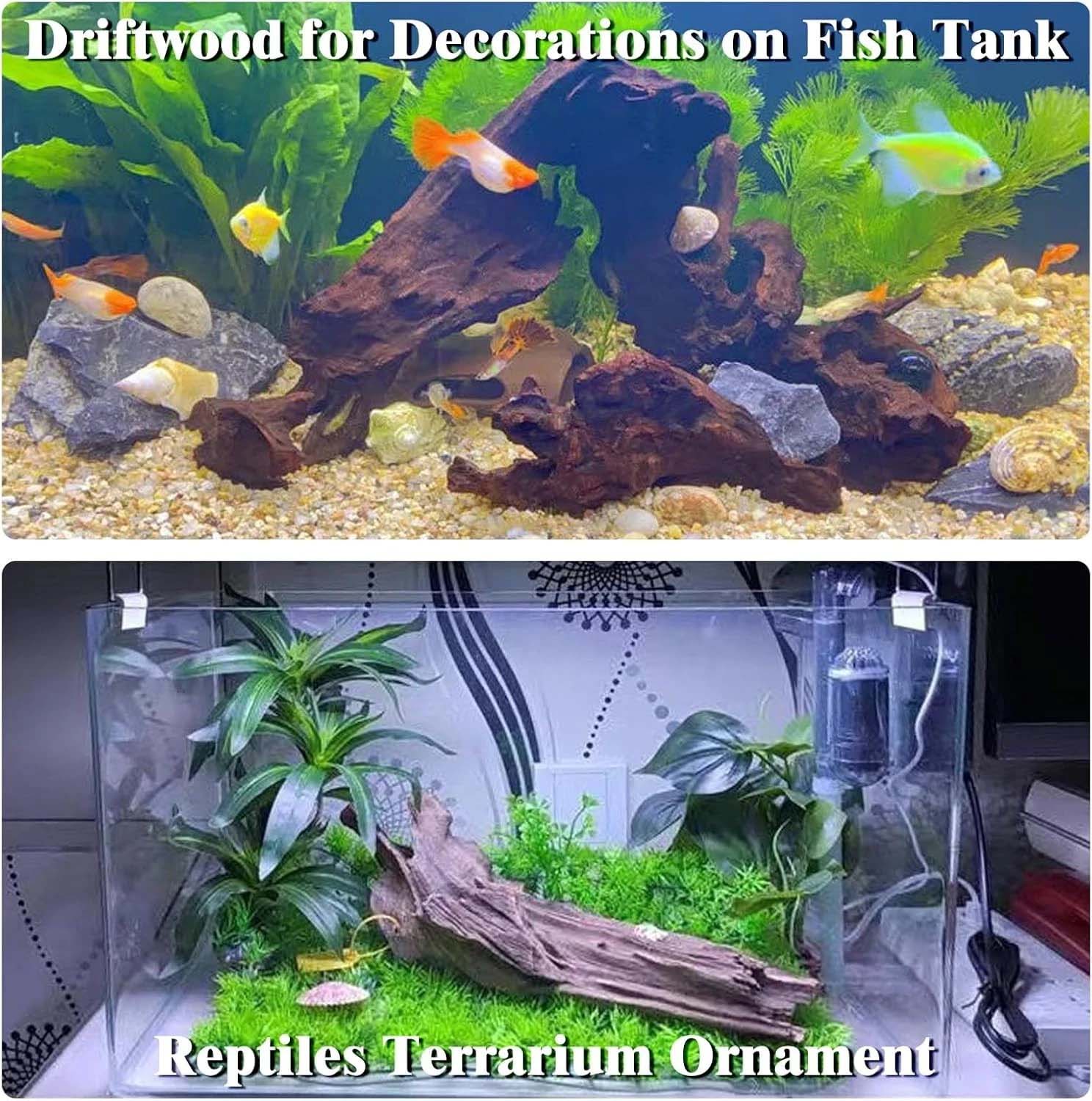 15-20CM 1Pc Natural Driftwood  - огляд і ціна Aquarium Moss