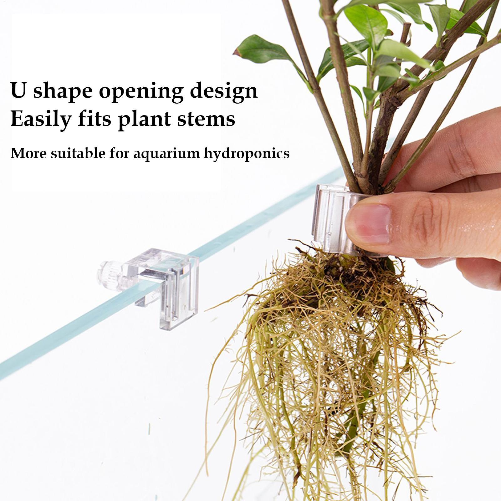 Mini Fish Tank Planter Pot 6Pc - огляд і ціна Aquarium Fertilizer