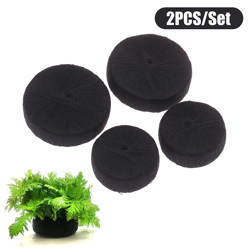 2Pcs 5/7cm Fish Tank Water Gra - огляд і ціна Aquarium Plant Substrate