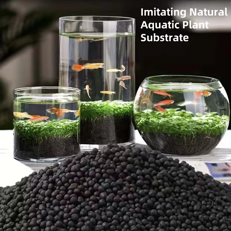 Black Aquarium Substrate Soil  - огляд і ціна Aquarium Planted Tank Filter