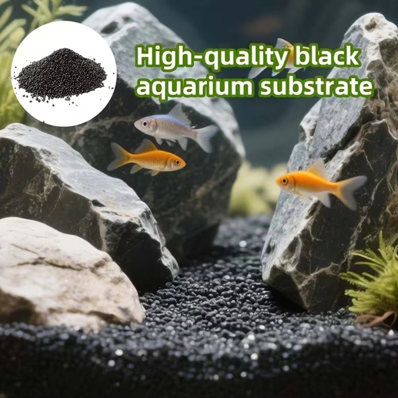 Black Aquarium Substrate Soil  - огляд і ціна Aquarium Planted Tank Filter