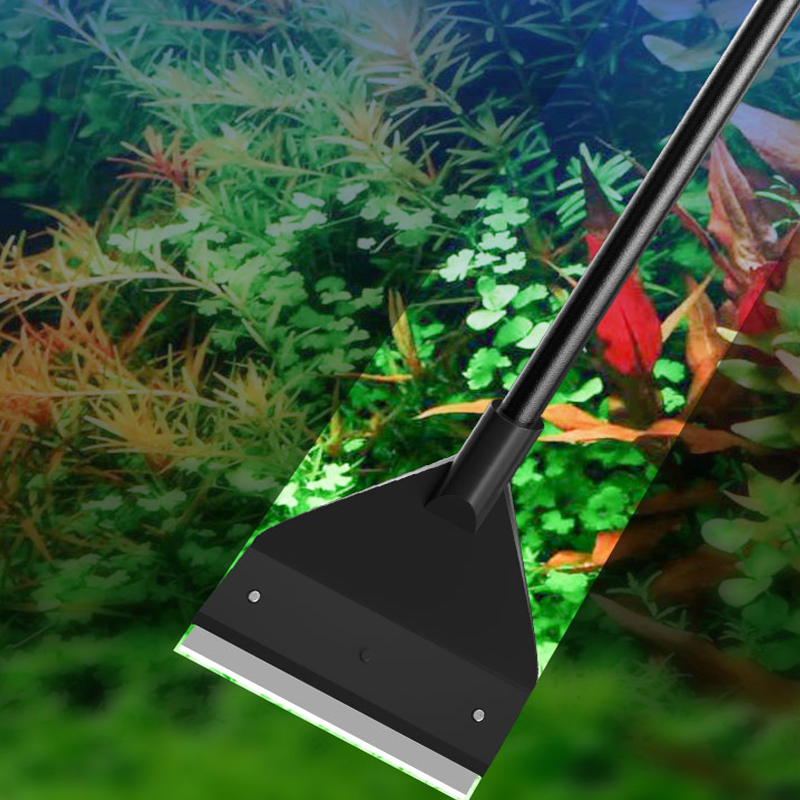 Fish Tank Cleaning Tool Flat S - огляд і ціна Planted Aquarium Cleaning