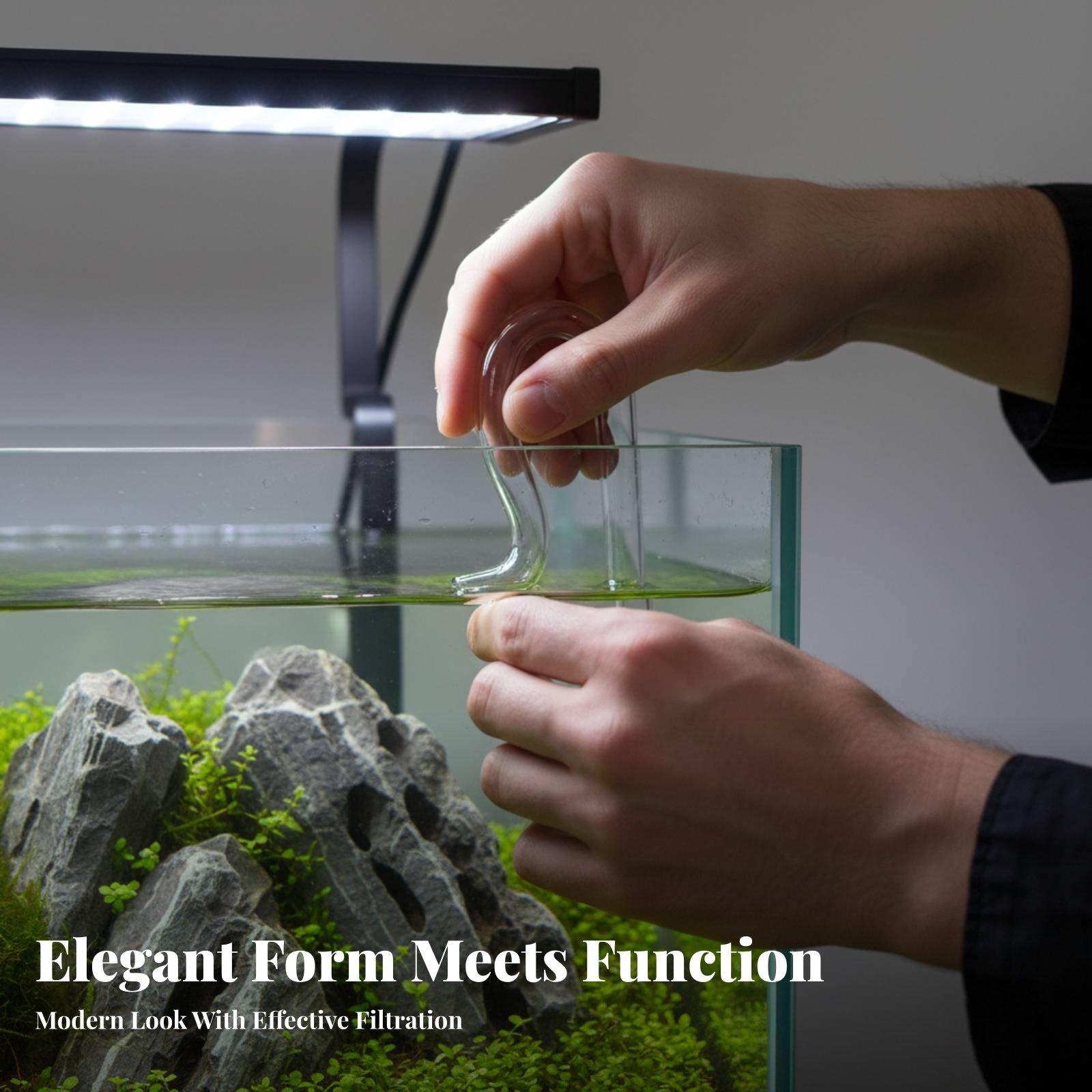 Planted Tank Glass Lily Pipe I - огляд і ціна Aquarium Planted Tank Filter