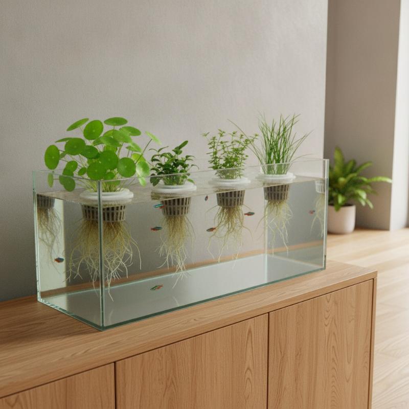 Floating Aquatic Plant Basket  - огляд і ціна Aquarium Plant Holder