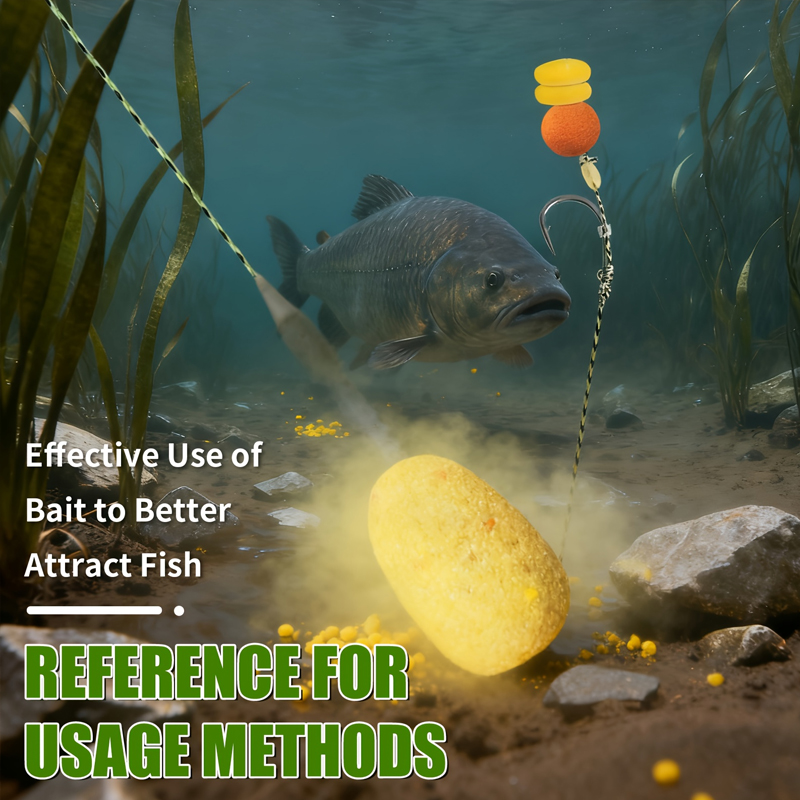 YOTO Small Zinc Alloy Bait Cag - огляд і ціна Aquarium Fertilizer