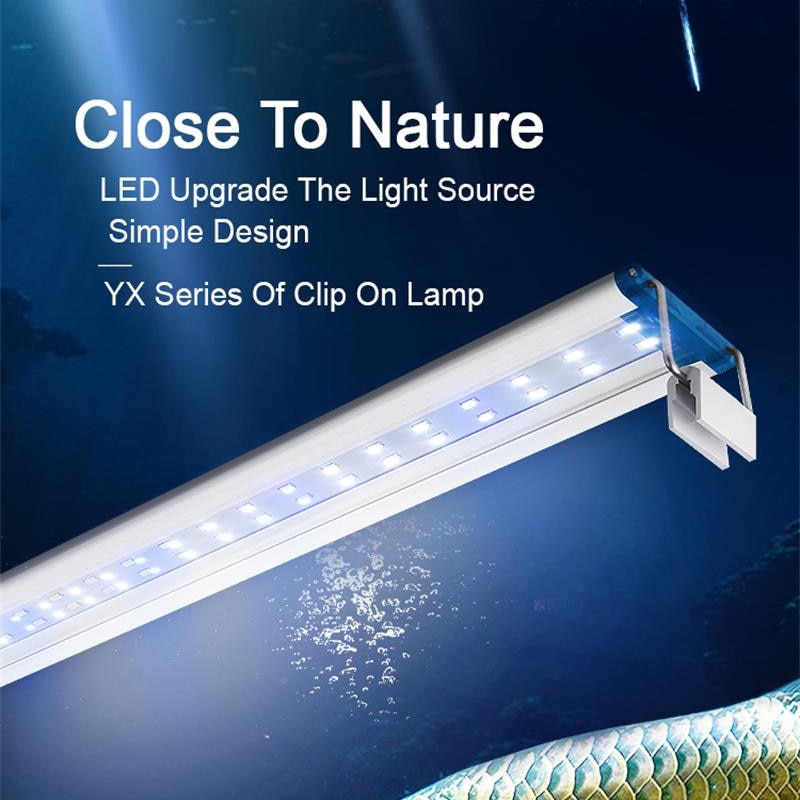 Extensible Waterproof Clip on  - огляд і ціна Aquarium Plant Light