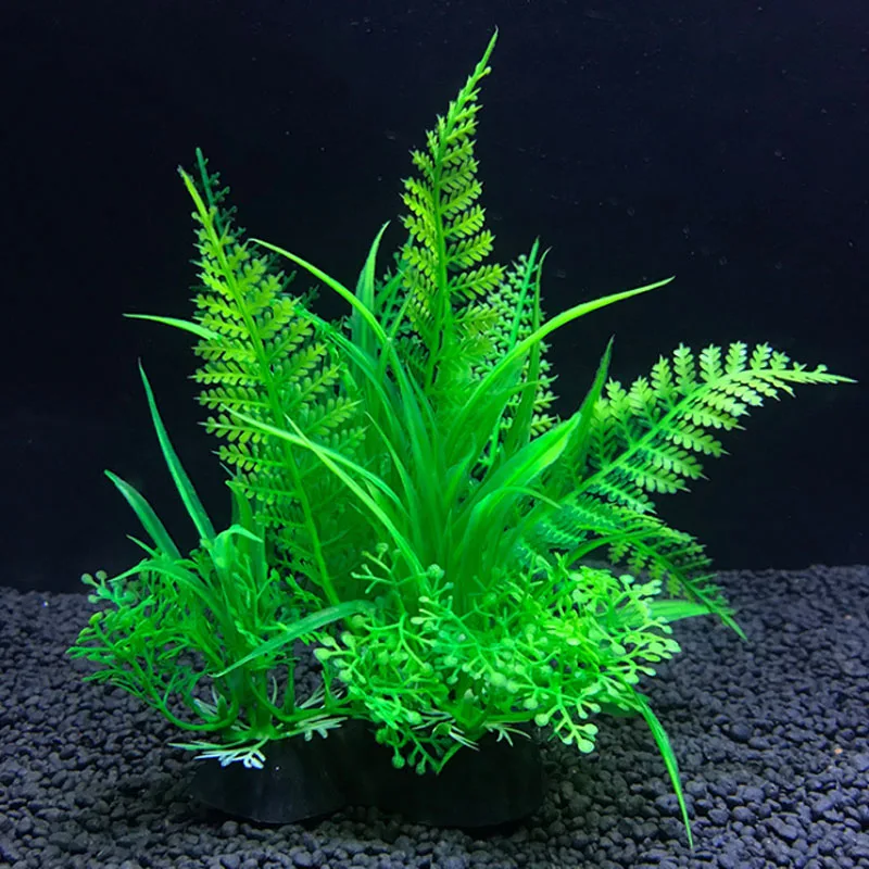 Aquarium Artificial Decor Plan - огляд і ціна Live Plant Aquarium