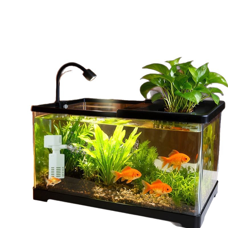 Fish tank living room with aqu - огляд і ціна Live Plant Aquarium