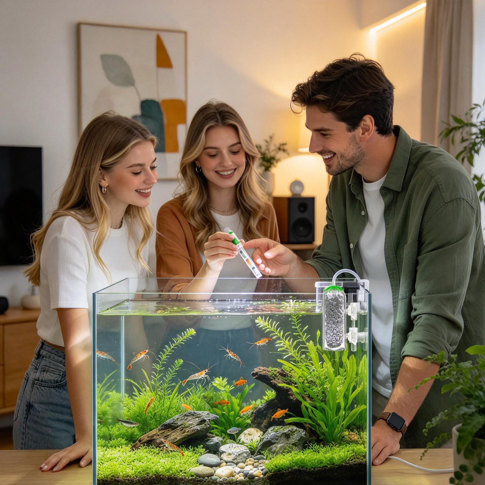 Fish Tank Air Pump Diffuser Sp - огляд і ціна Aquarium Planted Tank Filter