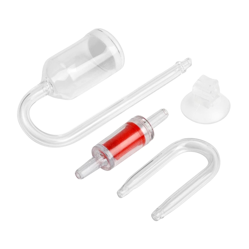 4pcs Set DIY CO2 Diffuser For  - огляд і ціна Live Plant Aquarium