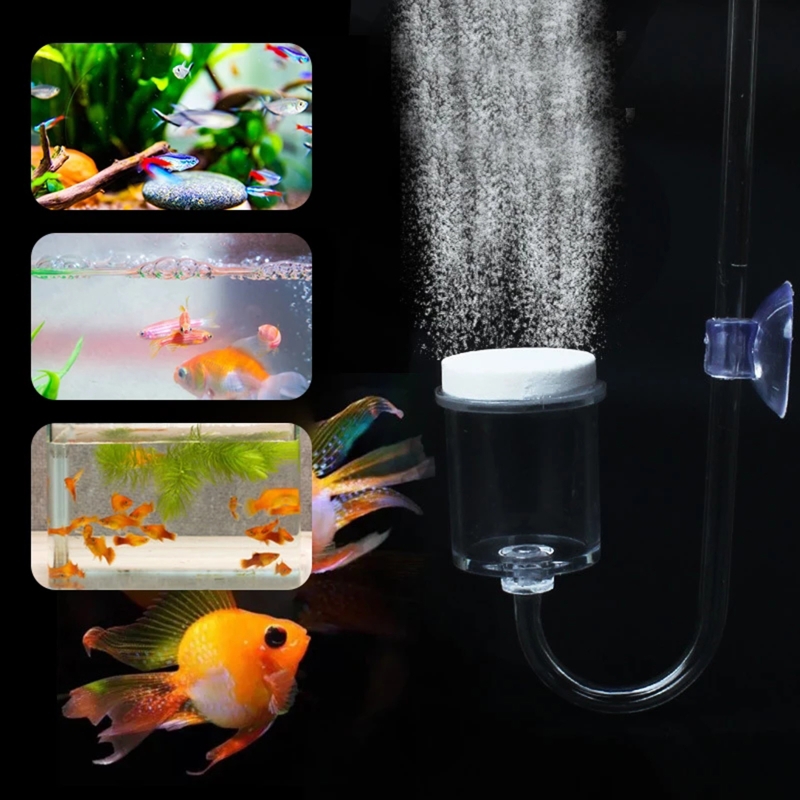 4pcs Set DIY CO2 Diffuser For  - огляд і ціна Live Plant Aquarium
