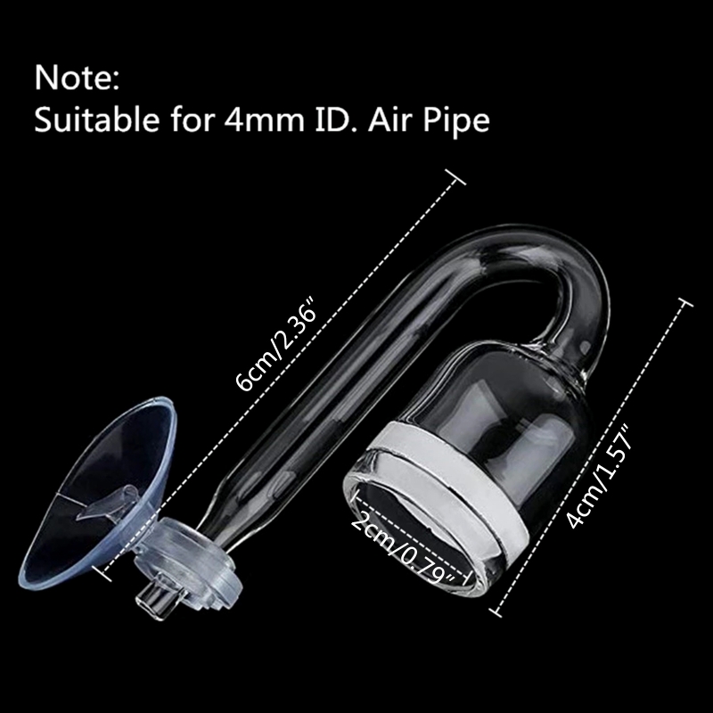 4pcs Set DIY CO2 Diffuser For  - огляд і ціна Live Plant Aquarium