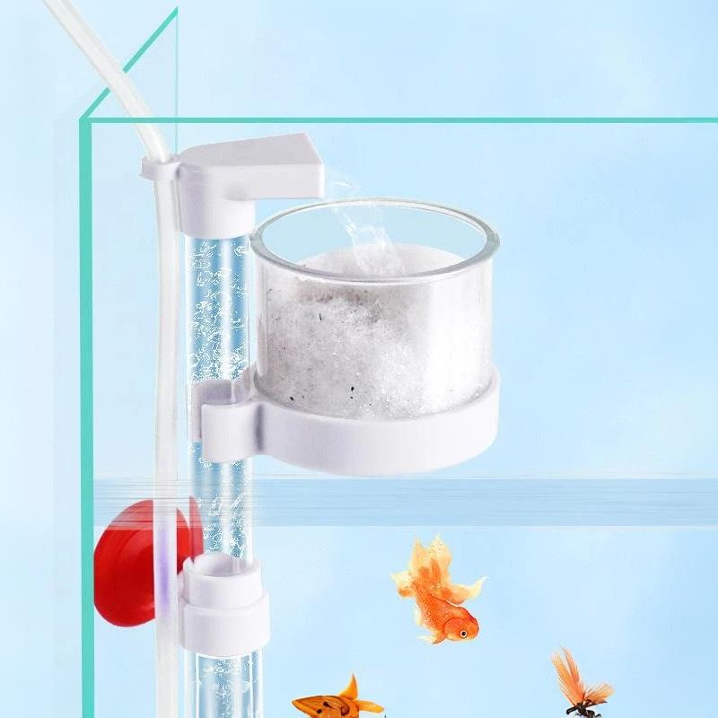 #1Set Air Lift Toilet, Fish Ta - огляд і ціна Planted Aquarium Cleaning