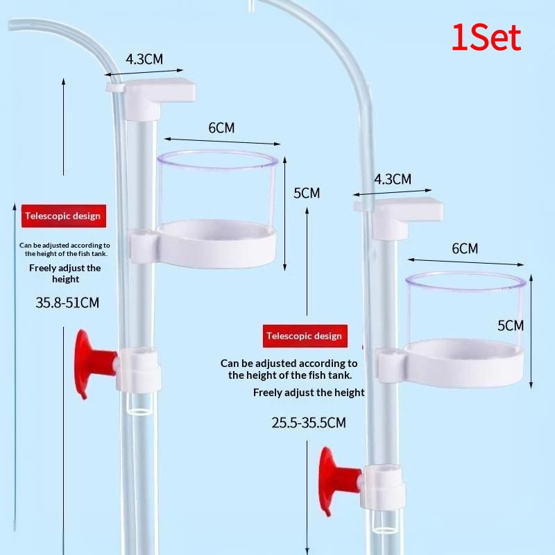 #1Set Air Lift Toilet, Fish Ta - огляд і ціна Planted Aquarium Cleaning