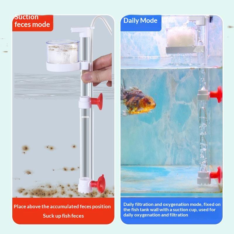 #1Set Air Lift Toilet, Fish Ta - огляд і ціна Planted Aquarium Cleaning