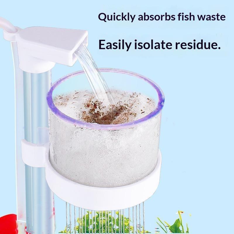 #1Set Air Lift Toilet, Fish Ta - огляд і ціна Planted Aquarium Cleaning
