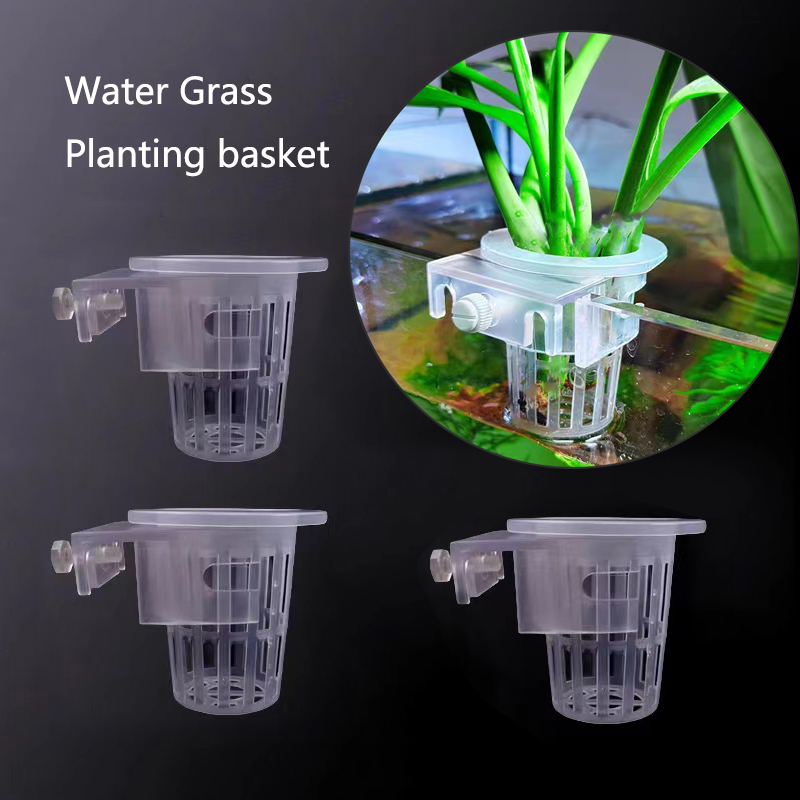 Aquarium Planting Basket Hydro - огляд і ціна Aquarium Plants Live