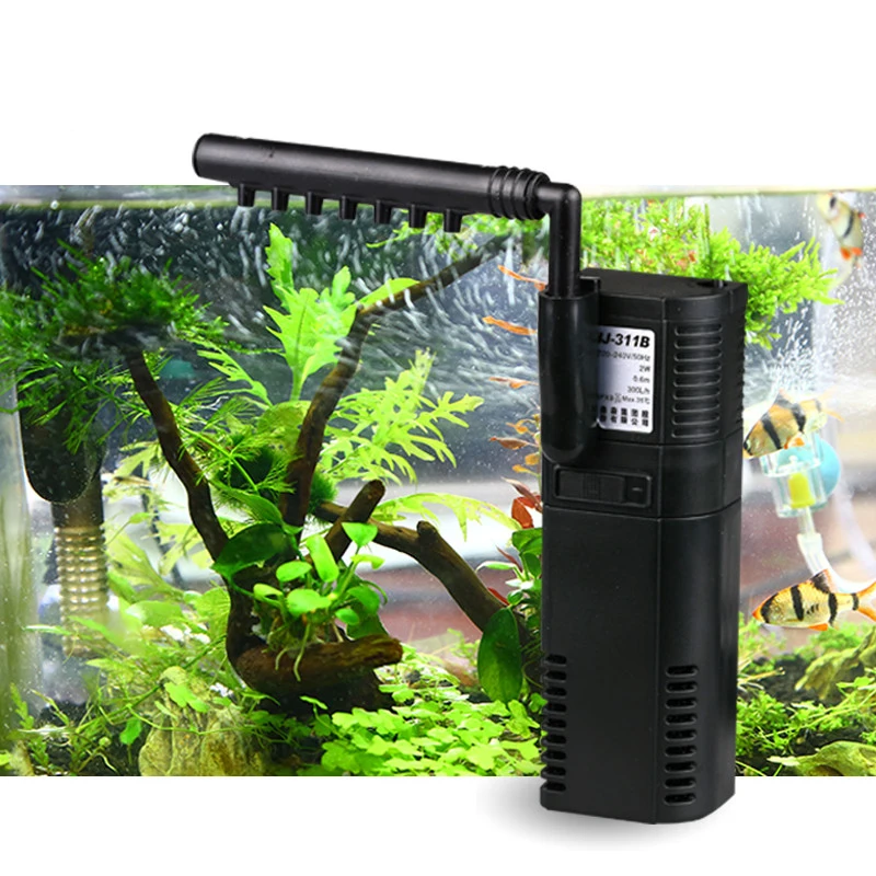 SUNSUN Mini Nano 111B 311B 611 - огляд і ціна Aquarium Planted Tank Filter