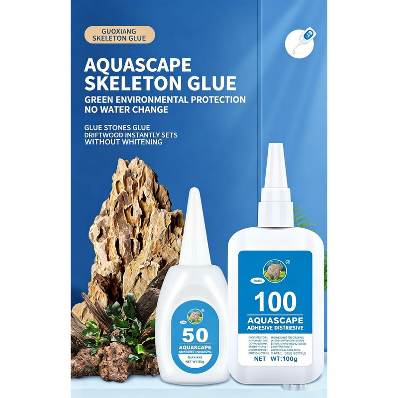 1.8oz/3.5oz Moss Glue Quick Dr - огляд і ціна Aquarium Moss